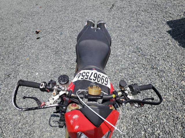 2009 DUCATI HYPERMOTAR ZDM1YACPX9B011654