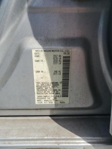 2018 NISSAN ALTIMA 2.5 - 1N4AL3AP6JC241043