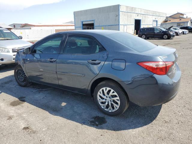 TOYOTA COROLLA L 2018 gray  gas 2T1BURHE2JC117202 photo #3