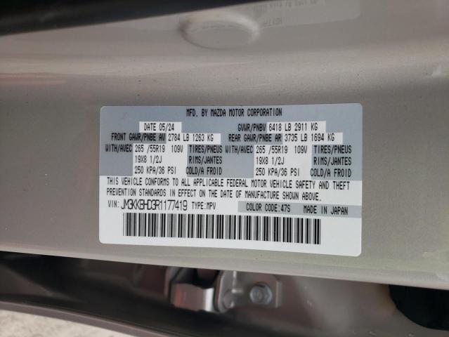 2024 MAZDA CX-90 JM3KKBHD3R1177419