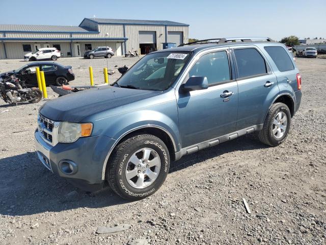 FORD ESCAPE LIM 2010 blue 4dr spor flexible fuel 1FMCU0EG1AKB52054 photo #1