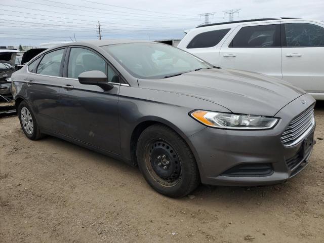 VIN 1FA6P0G76E5351519 2014 Ford Fusion, S no.4