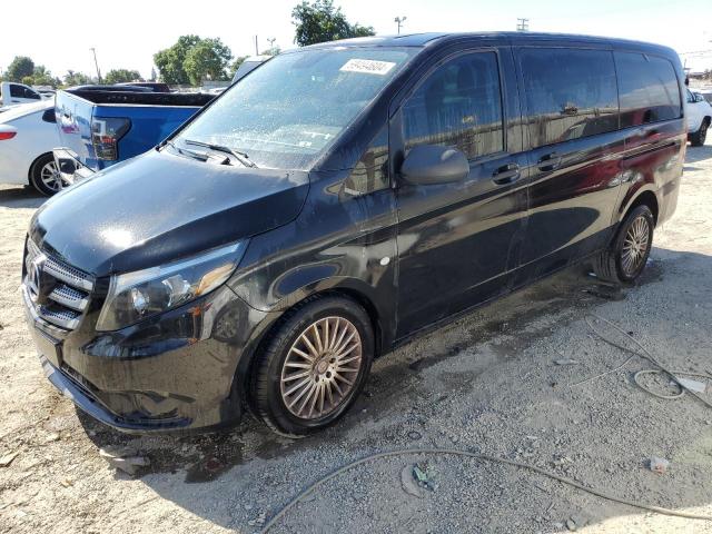 MERCEDES-BENZ METRIS 2018 black  gas WD4PG2EE9J3346306 photo #1