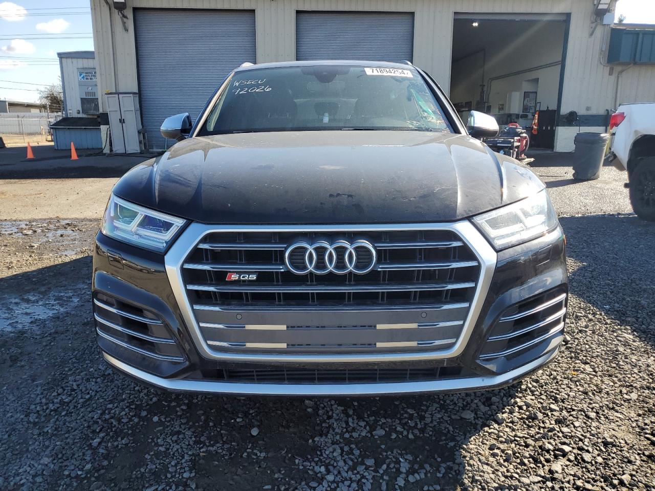 2018 Audi SQ5, PREMIUM PLUS