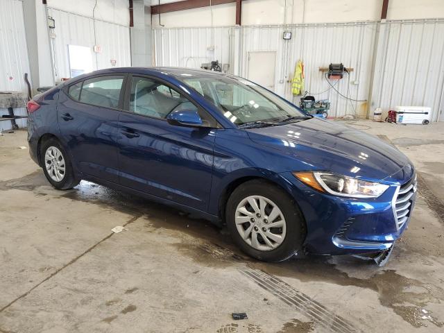 2018 HYUNDAI ELANTRA SE - 5NPD74LF2JH352313