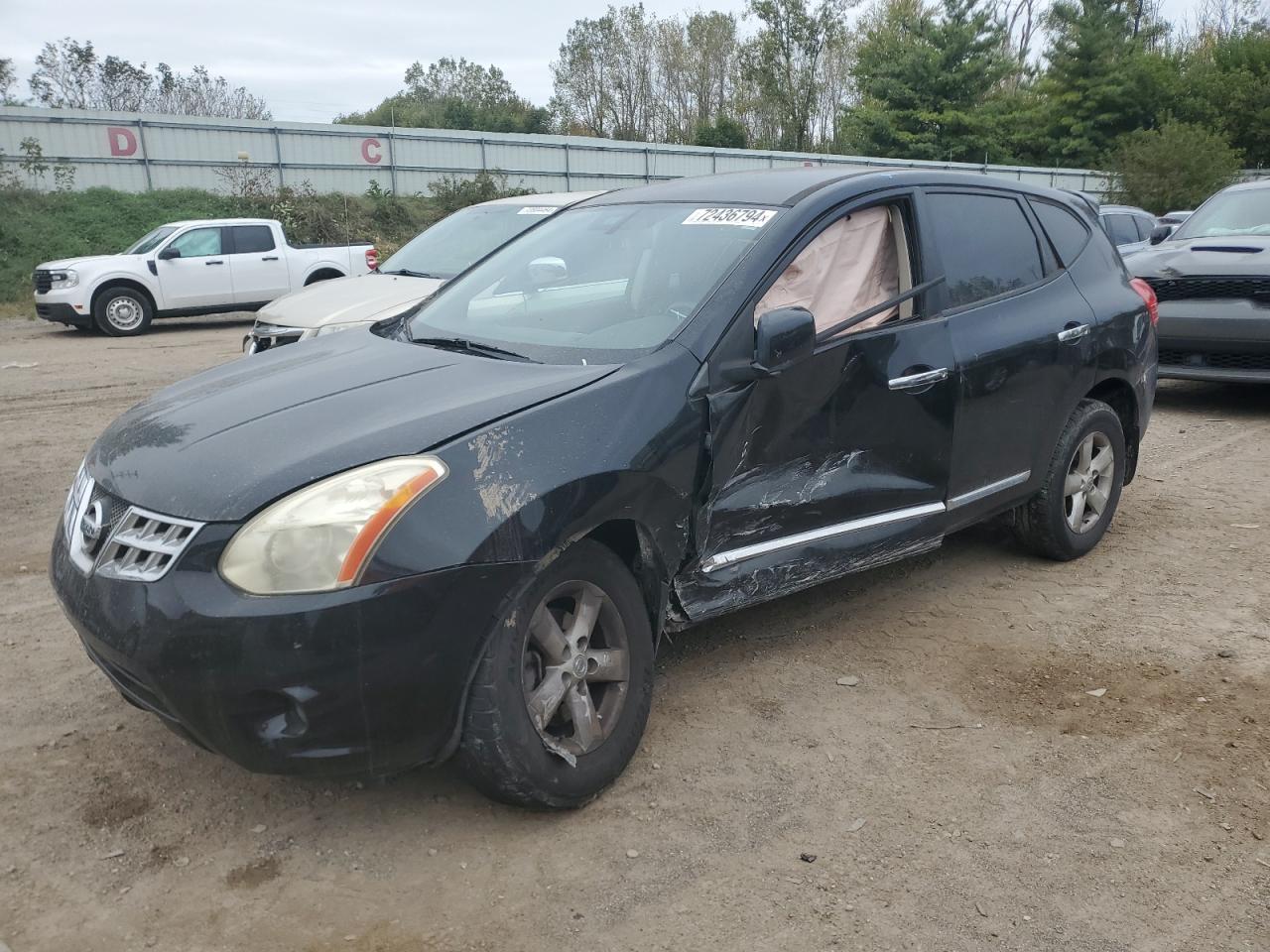 Nissan Rogue 2013 Wagon body style