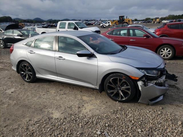 2021 HONDA CIVIC SPOR - 2HGFC2F83MH552136