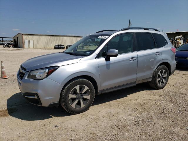 2018 SUBARU FORESTER 2.5I LIMITED 2018