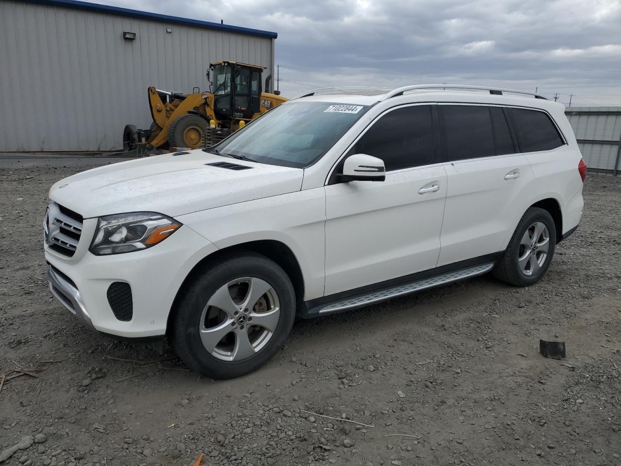 Lot #2986993748 2017 MERCEDES-BENZ GLS 450 4M