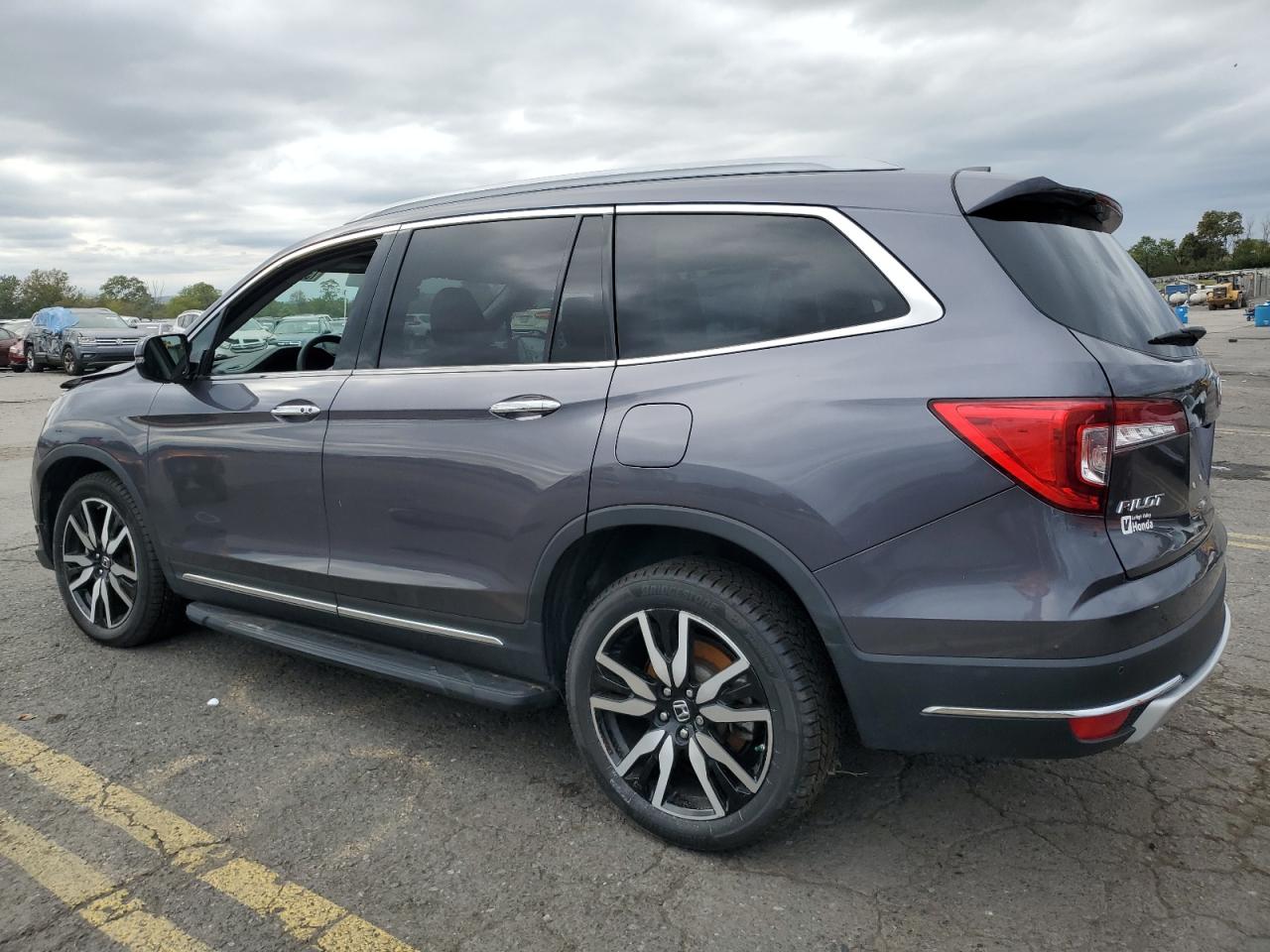 Lot #3030635106 2021 HONDA PILOT TOUR