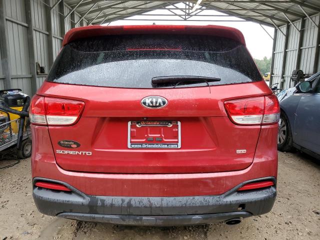 VIN 5XYPG4A36HG258409 2017 KIA Sorento, LX no.6