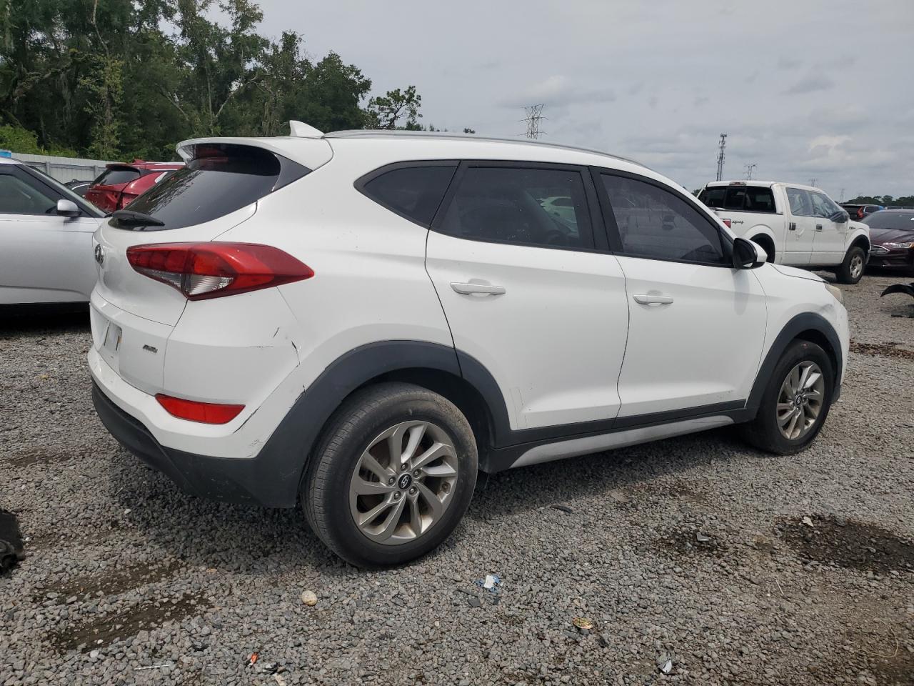 Lot #2840652153 2018 HYUNDAI TUCSON SEL