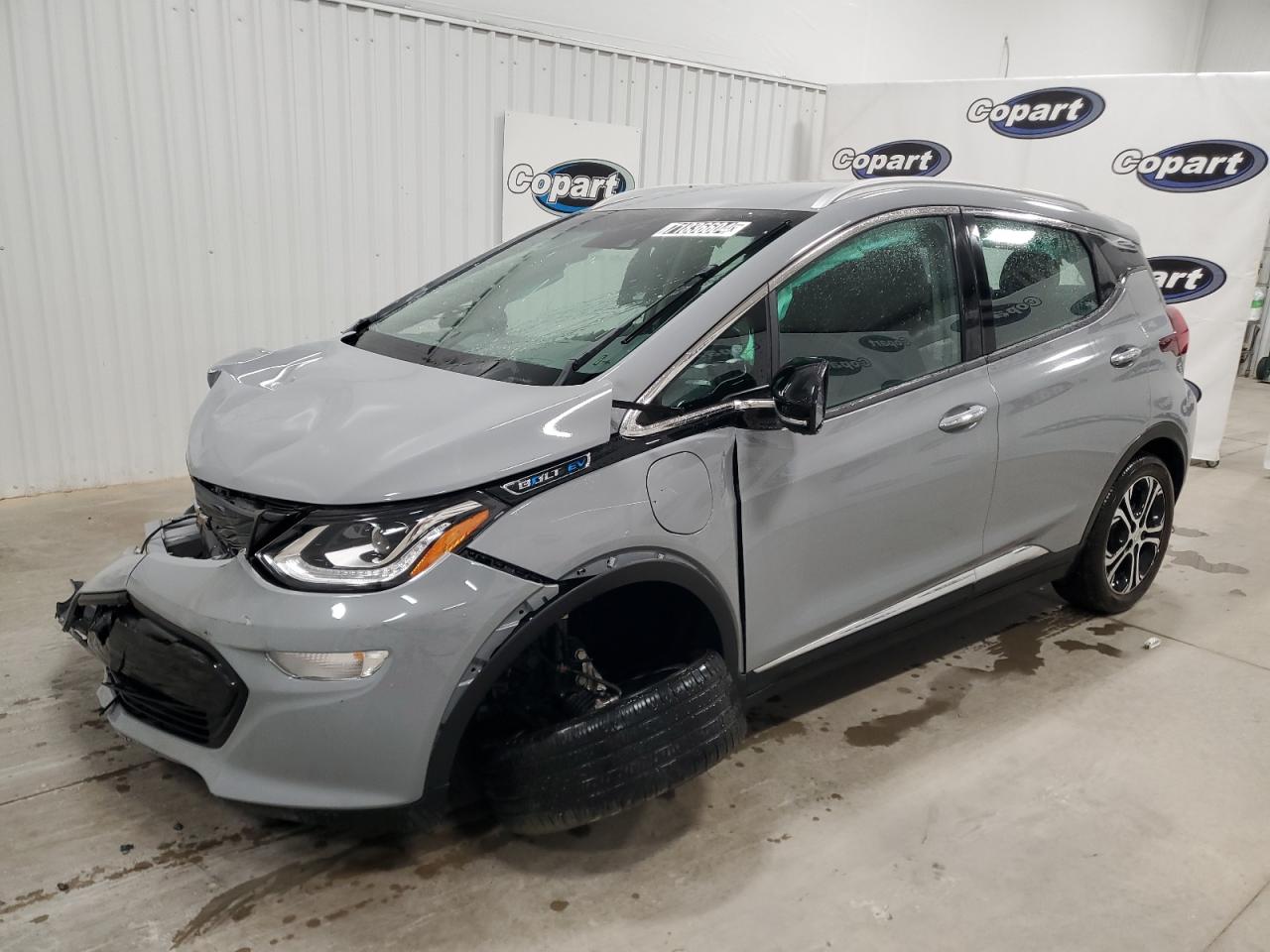 Lot #3034428715 2021 CHEVROLET BOLT EV PR