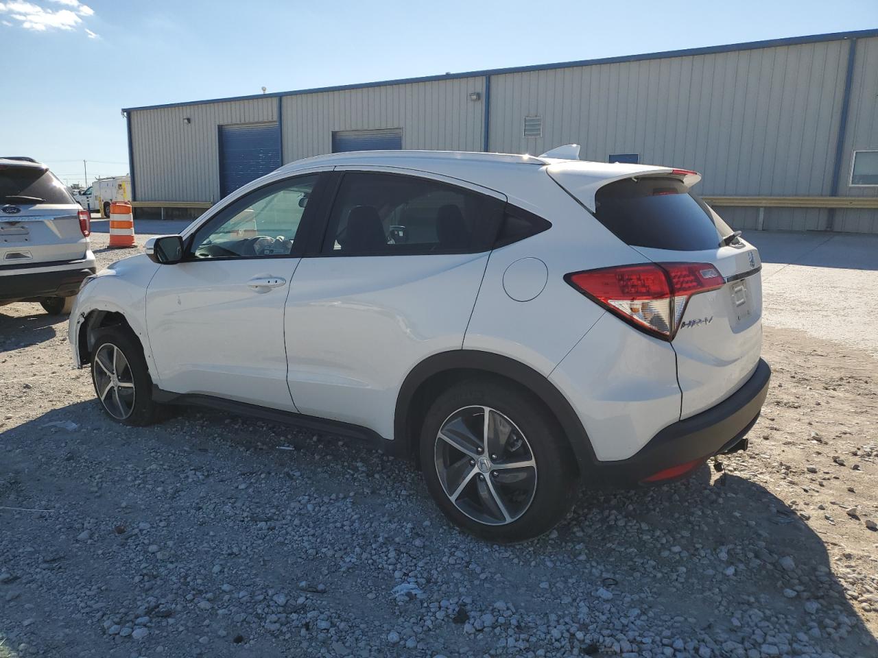 Lot #2955512608 2022 HONDA HR-V EX