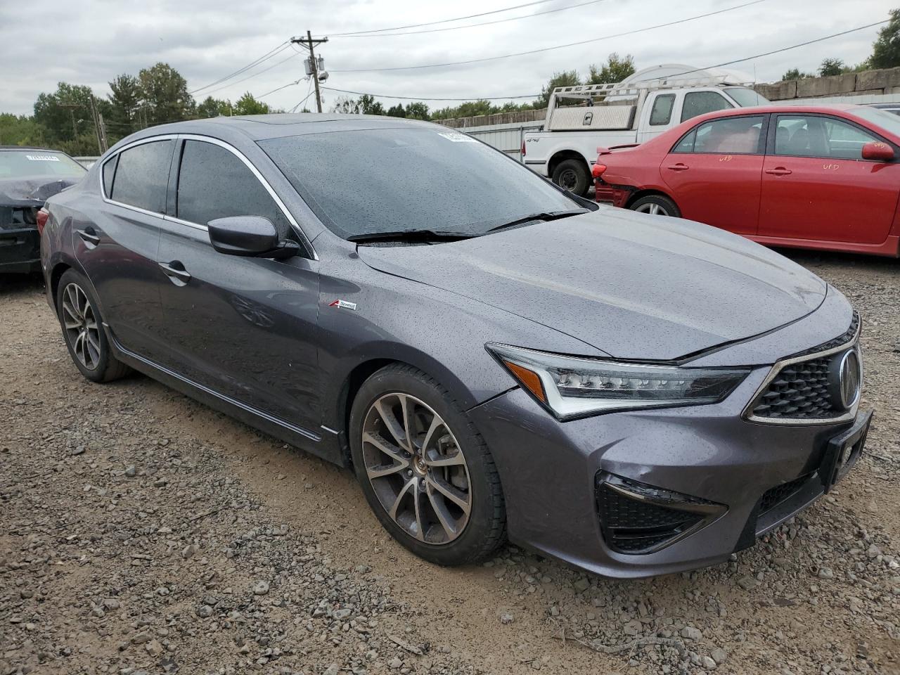 Lot #2962548721 2022 ACURA ILX PREMIU