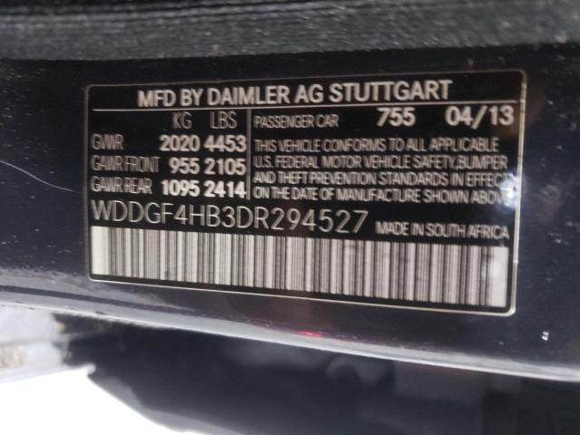 VIN WDDGF4HB3DR294527 2013 Mercedes-Benz C-Class, 250 no.12