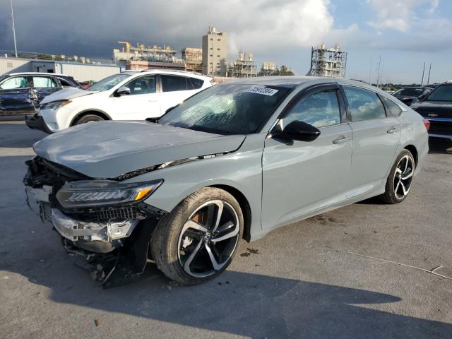 VIN 1HGCV1F34MA075890 2021 Honda Accord, Sport no.1