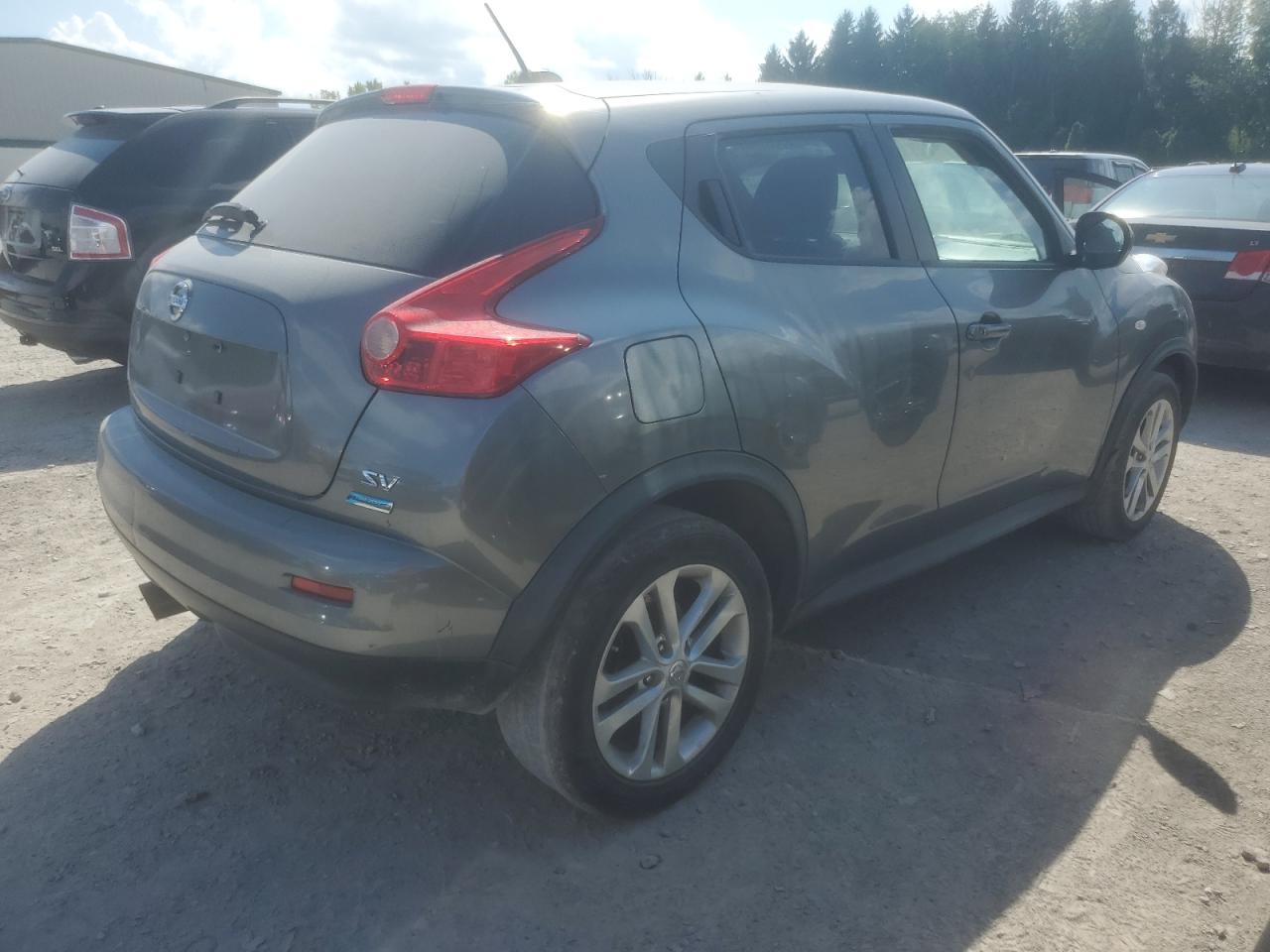 Lot #2821200990 2012 NISSAN JUKE S