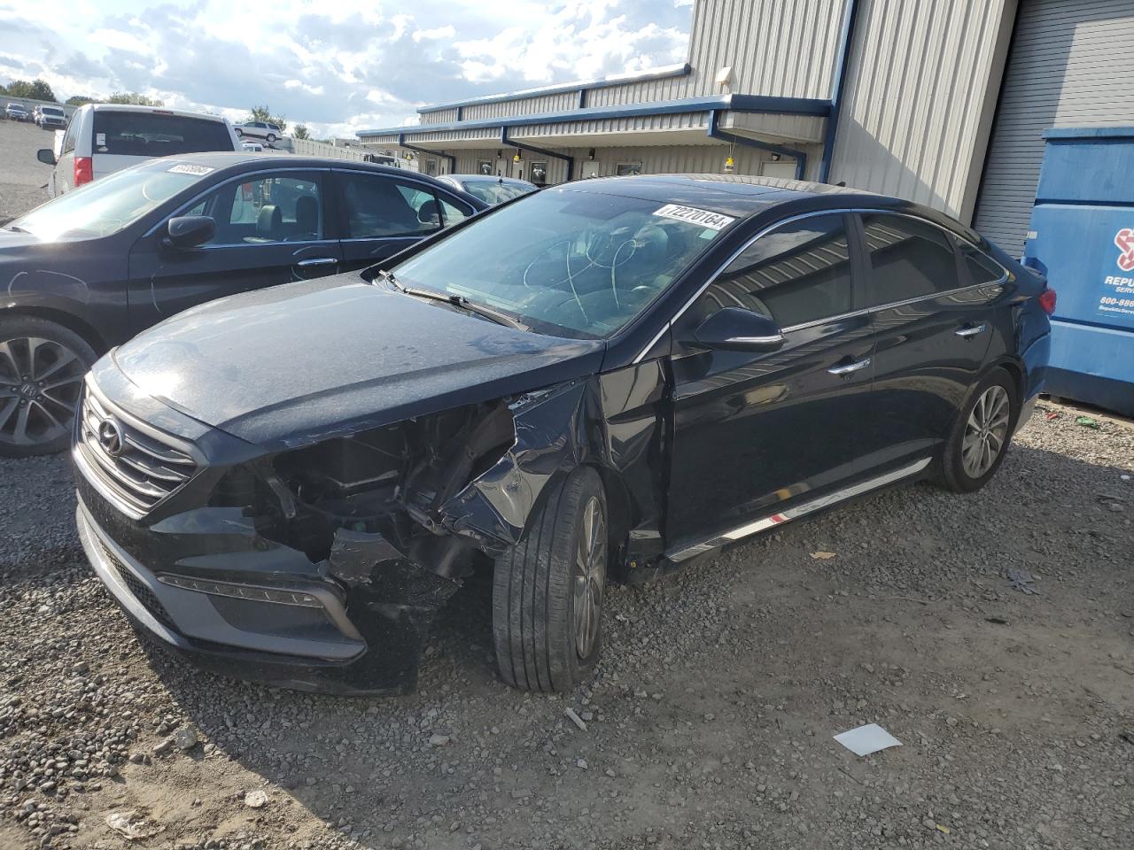  Salvage Hyundai SONATA