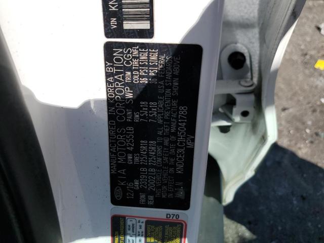 2017 KIA NIRO EX TO KNDCE3LC1H5041788