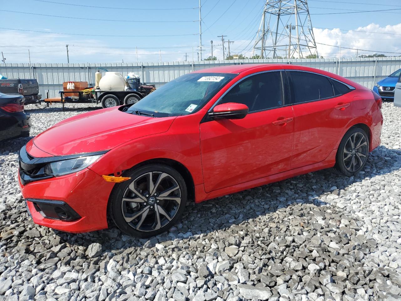 Honda Civic 2021 Sport