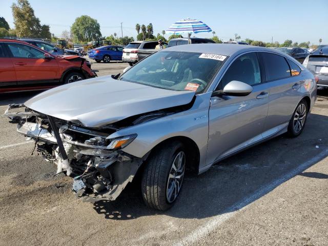 VIN 1HGCV3F17MA014799 2021 Honda Accord, Hybrid no.1