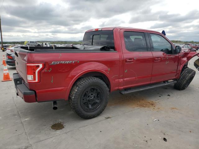 2017 FORD F150 SUPER - 1FTEW1CP1HKC03434