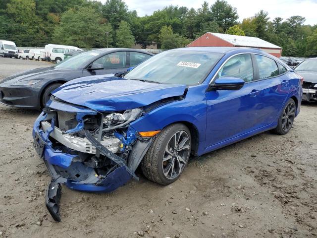 2020 HONDA CIVIC SPOR - 2HGFC2F89LH580652