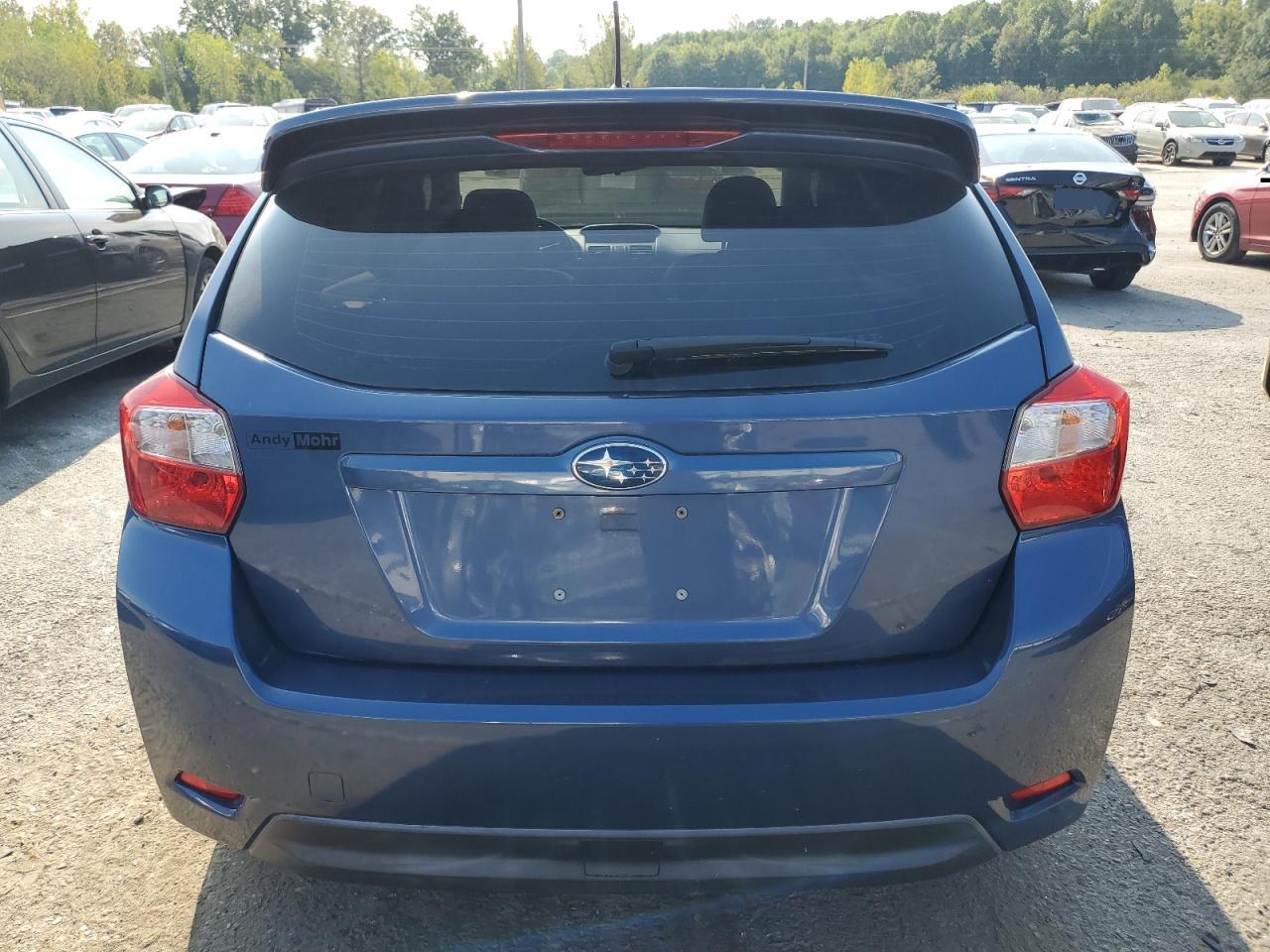 Lot #2872113140 2013 SUBARU IMPREZA LI