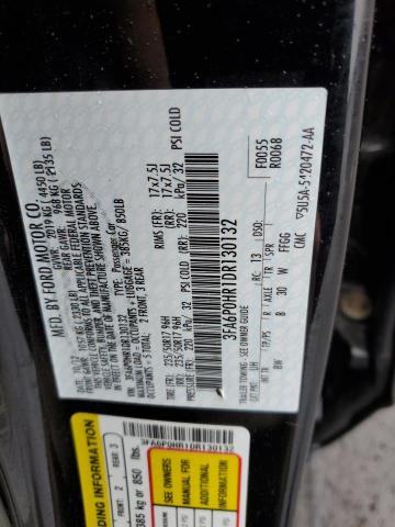 VIN 3FA6P0HR1DR130132 2013 Ford Fusion, SE no.12