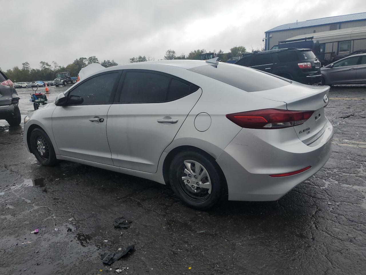 Lot #2873779130 2017 HYUNDAI ELANTRA SE