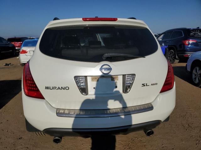 2007 NISSAN MURANO SL JN8AZ08W57W624374  70634034