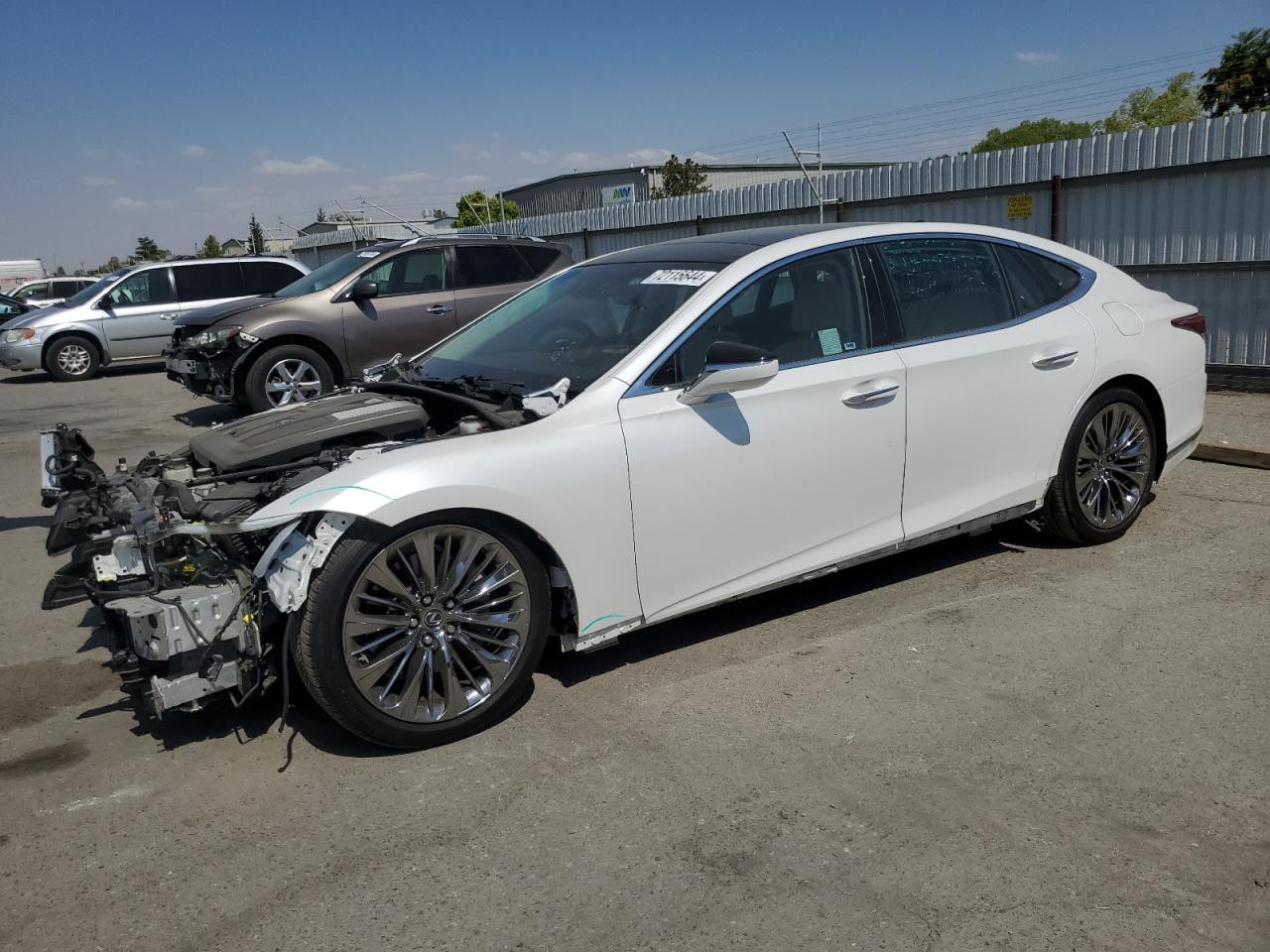 Lexus LS 2018 500h