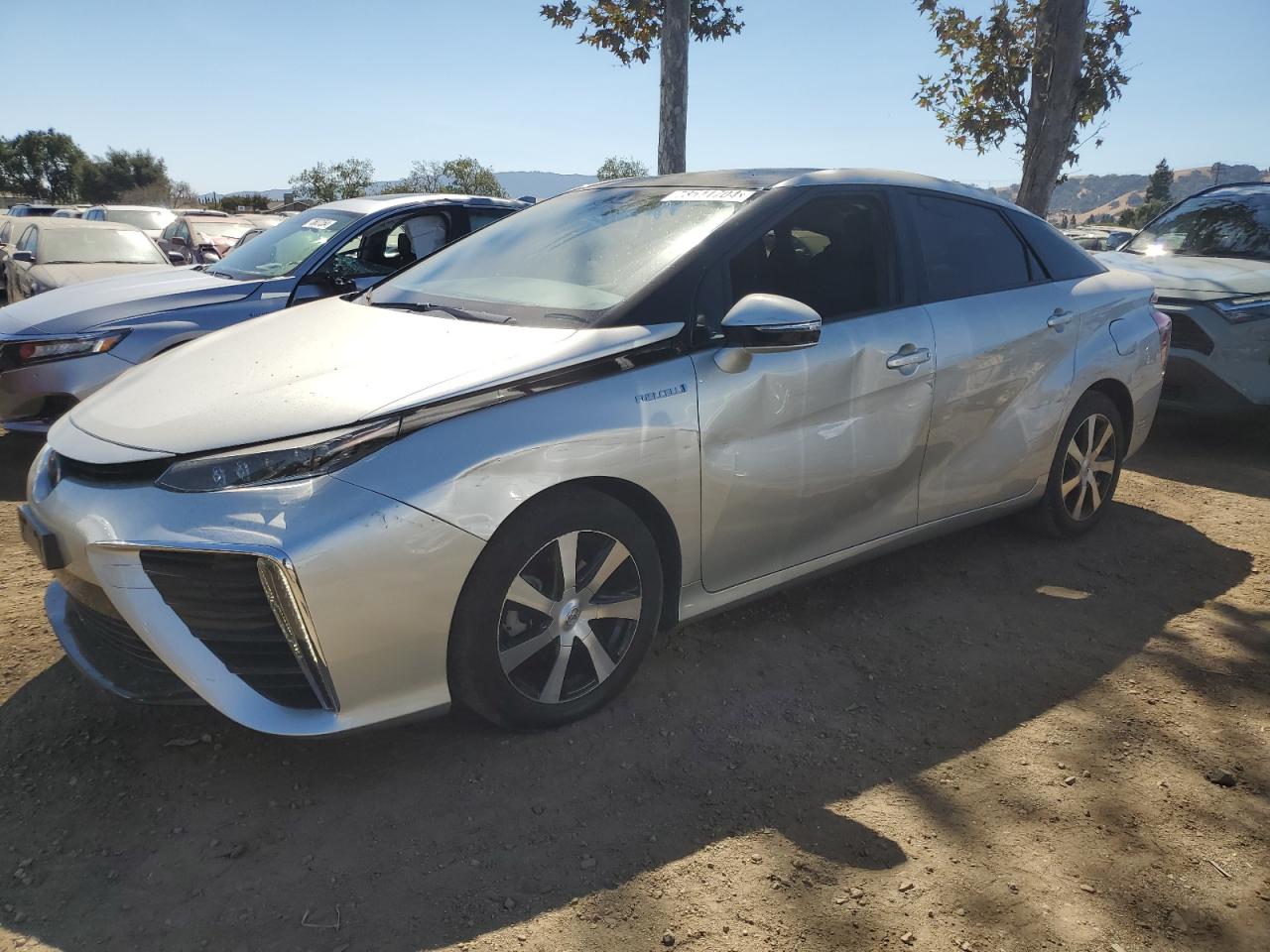 Toyota Mirai 2016 JPD10L