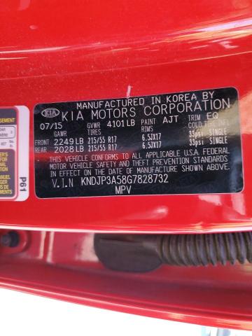 2016 KIA SOUL + - KNDJP3A58G7828732