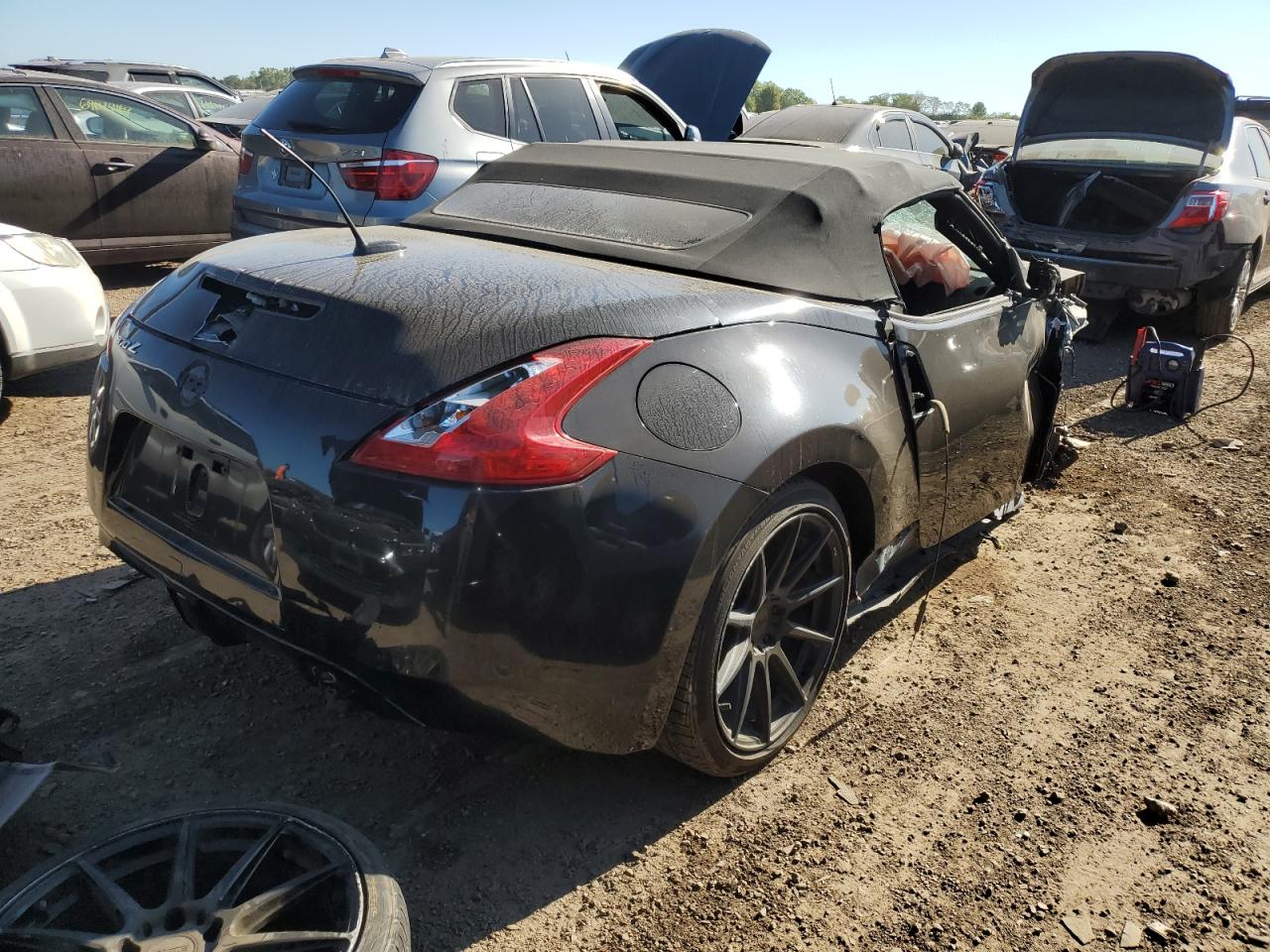 Lot #2806127858 2012 NISSAN 370Z BASE