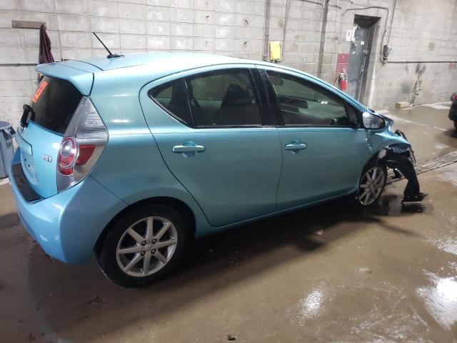 VIN JTDKDTB30E1072534 2014 Toyota Prius no.3