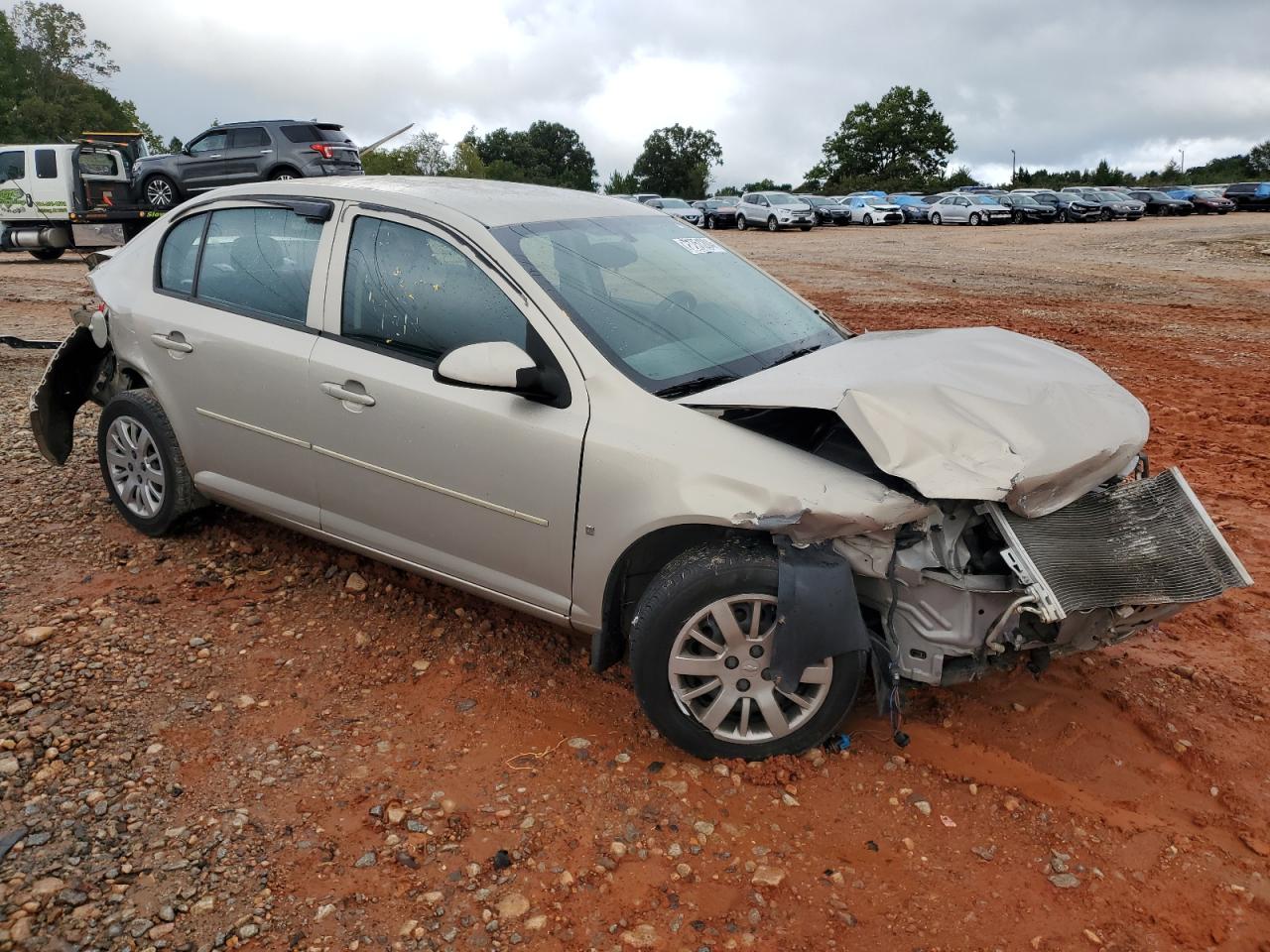 Lot #3036958729 2009 CHEVROLET COBALT LT