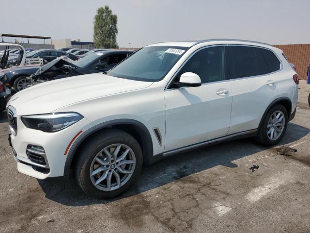 BMW X5 SDRIVE 2020 white  gas 5UXCR4C07LLT19287 photo #1