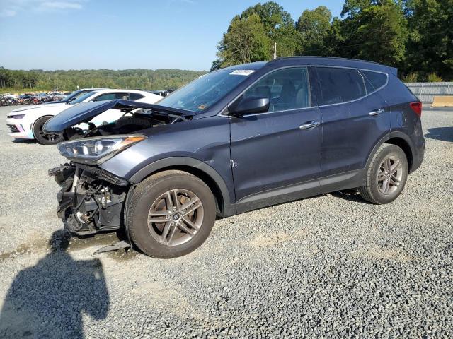 VIN 5XYZU3LB6HG398248 2017 Hyundai Santa Fe no.1