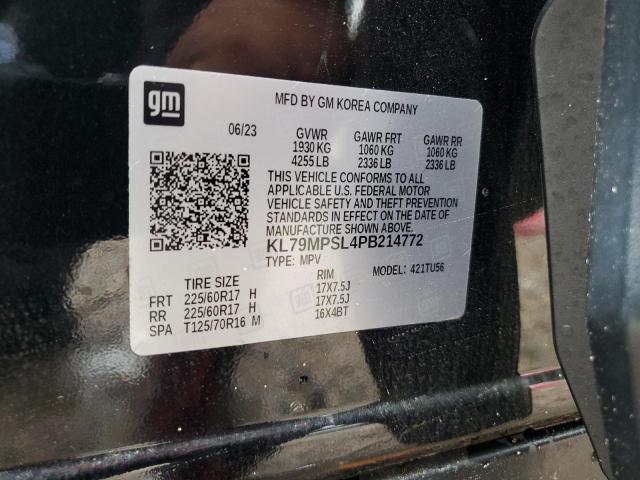 2023 CHEVROLET TRAILBLAZE - KL79MPSL4PB214772