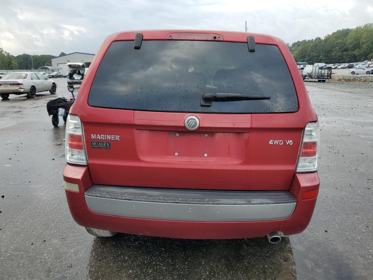 Lot #2955271529 2008 MERCURY MARINER