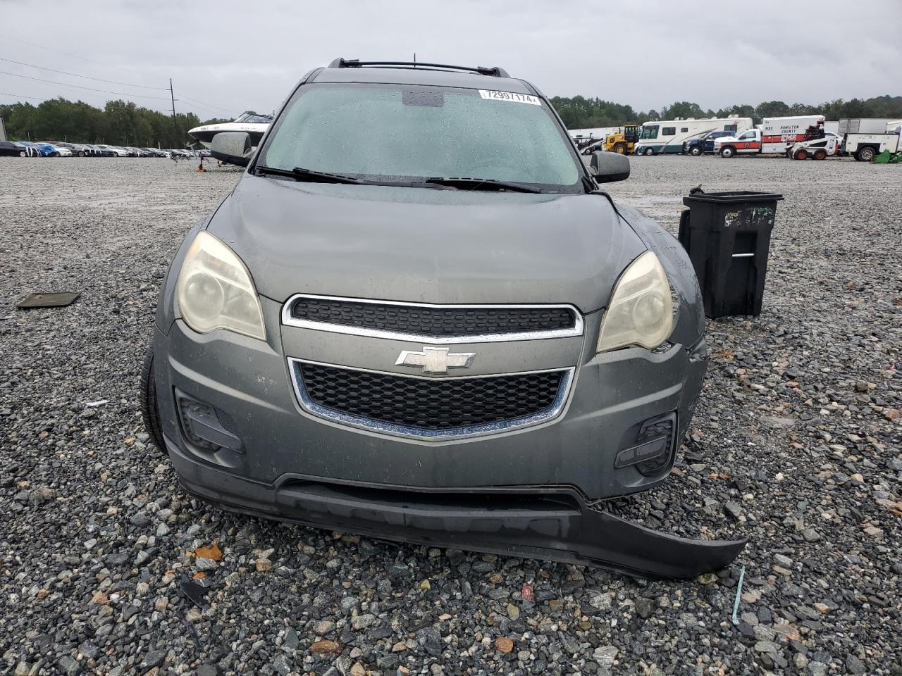 Lot #2938124932 2013 CHEVROLET EQUINOX LT