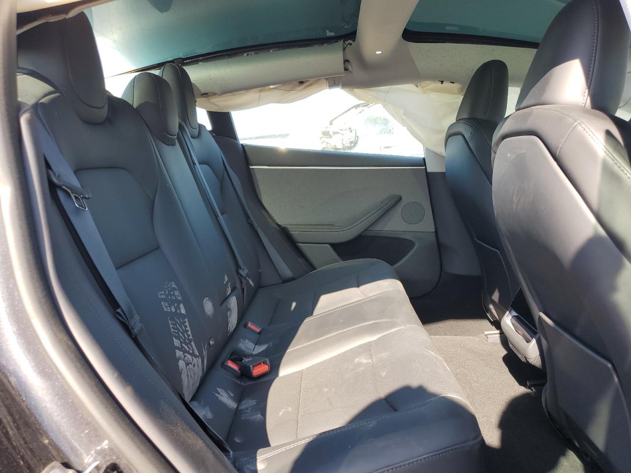 Lot #2989510938 2024 TESLA MODEL 3