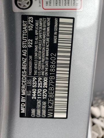 2023 MERCEDES-BENZ E 350 4MAT - W1KZF8EB7PB188602