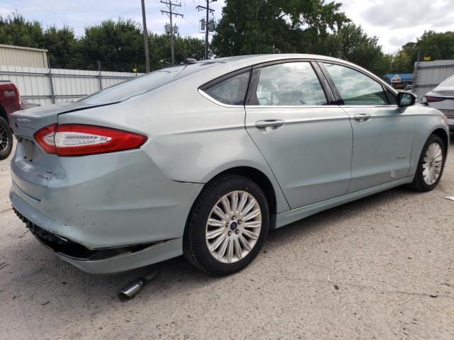 VIN 3FA6P0LUXER351001 2014 Ford Fusion, Se Hybrid no.3