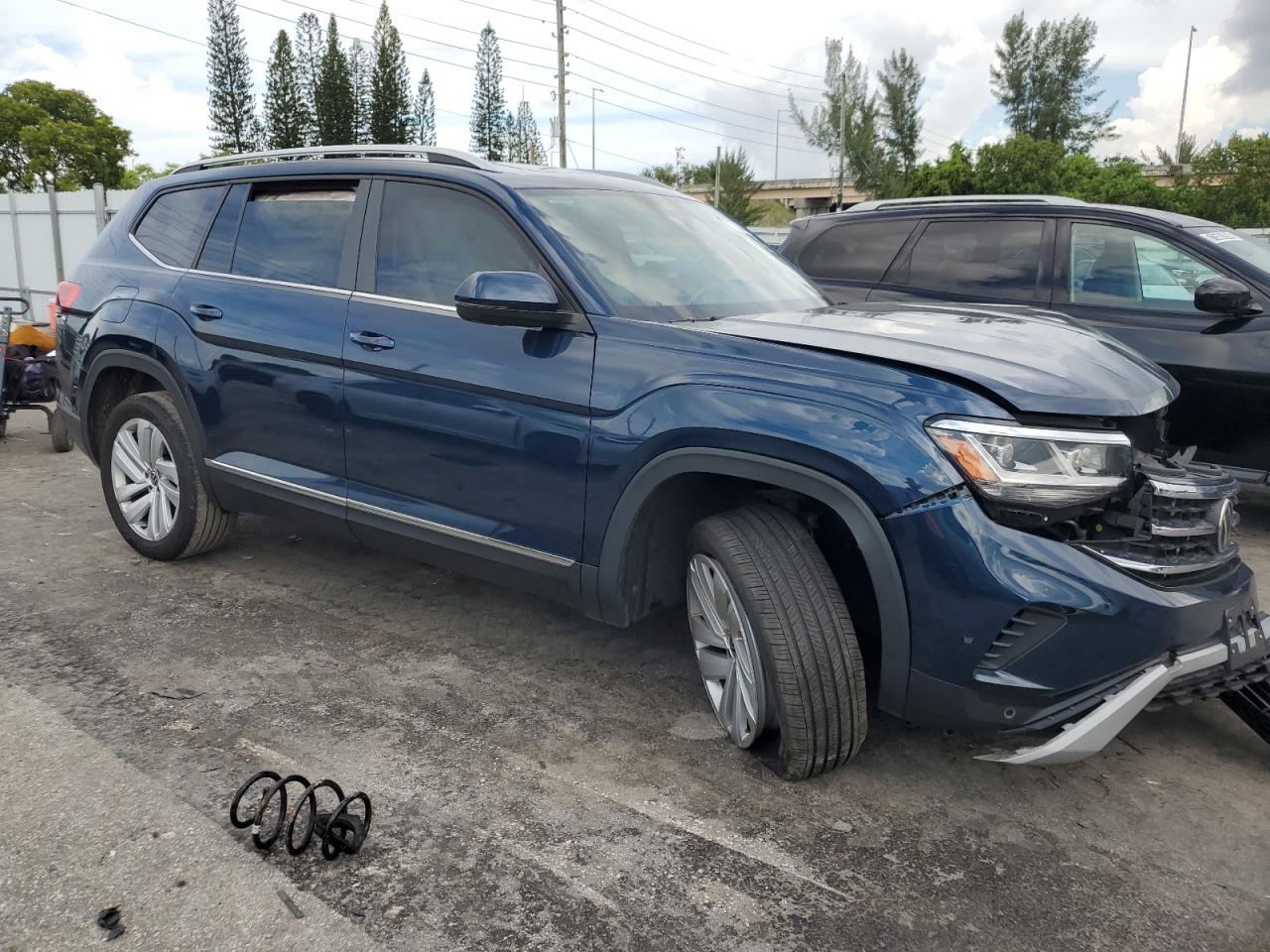 Lot #2956941911 2021 VOLKSWAGEN ATLAS SEL