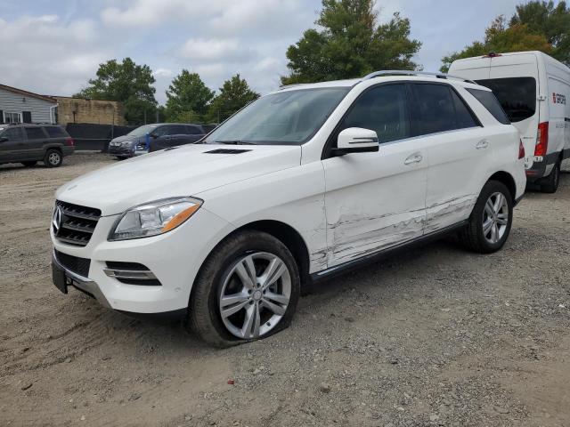 VIN 4JGDA5HB5EA291013 2014 Mercedes-Benz ML-Class, ... no.1