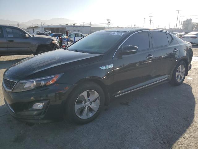 2016 KIA OPTIMA HYB #3020368467