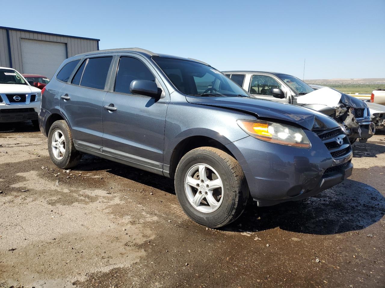 Lot #2843557862 2008 HYUNDAI SANTA FE G